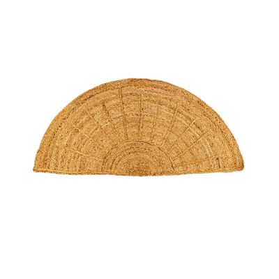 Jute Sun Doormat - Aurina Ltd