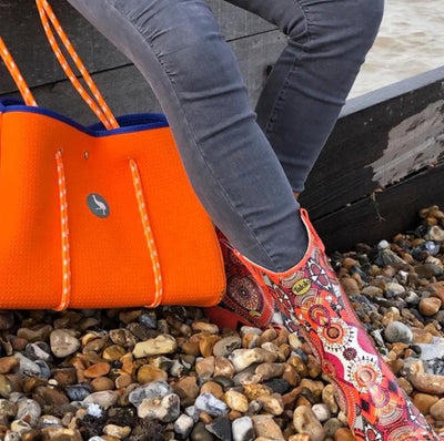 Funshine Neoprene Tote Bag - Aurina Ltd
