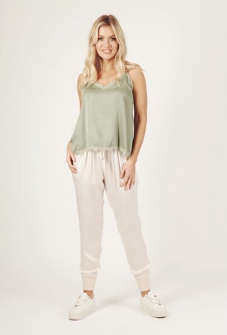 Silky Summer Cami Top - Aurina Ltd