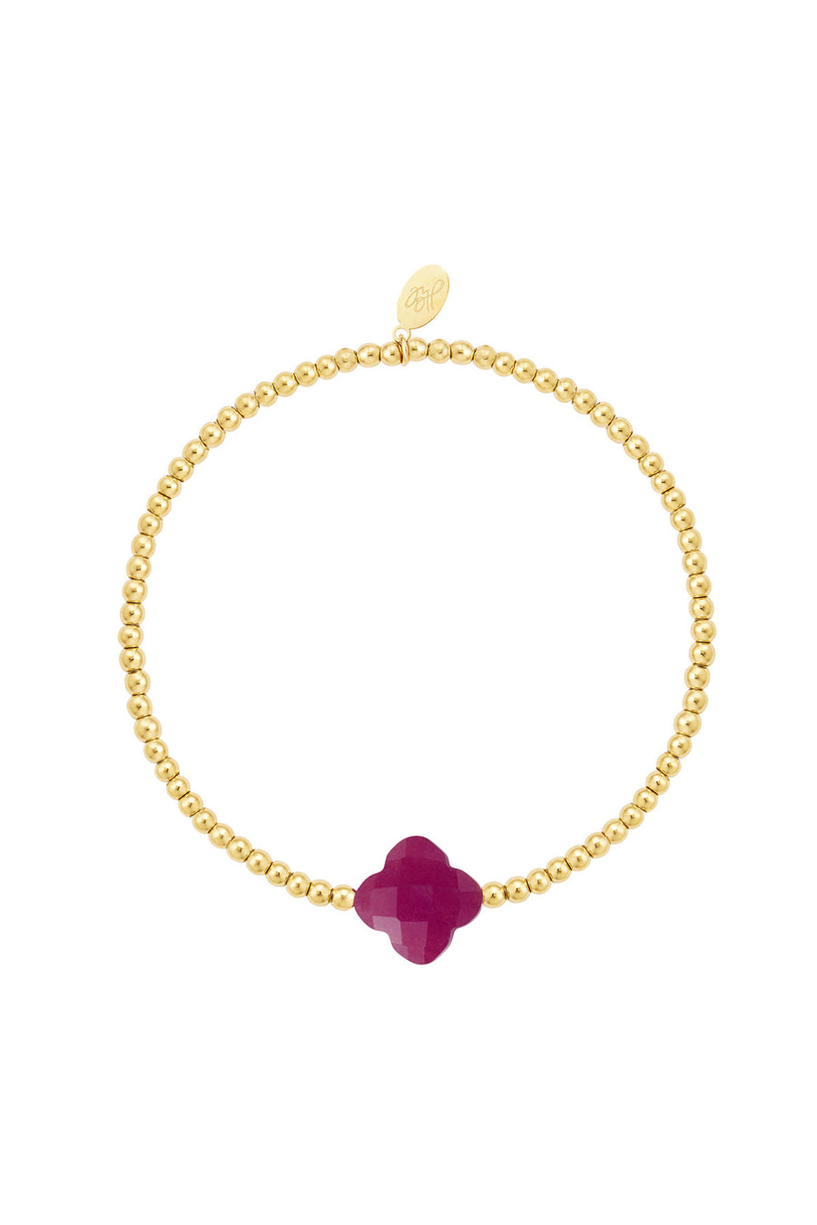 Clover Beaded Bracelet