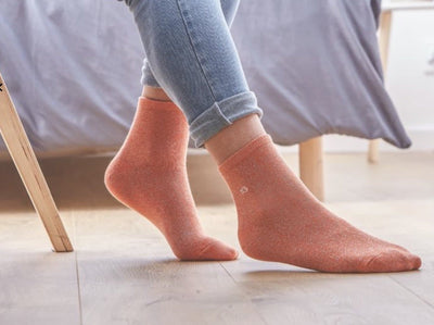 Billy Belt Women’s Glitter Socks - Aurina Ltd