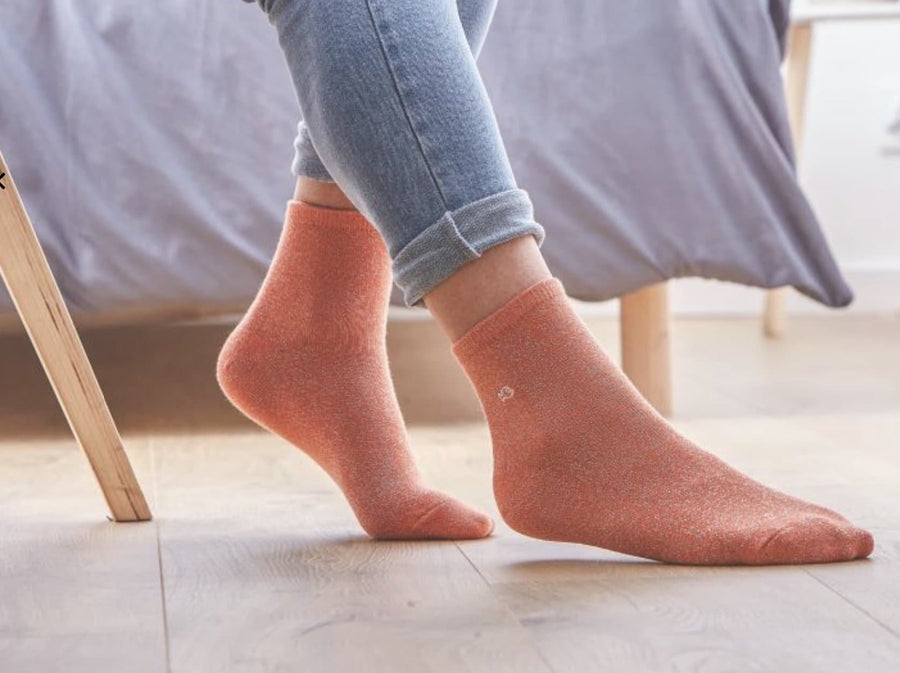 Billy Belt Women’s Glitter Socks - Aurina Ltd