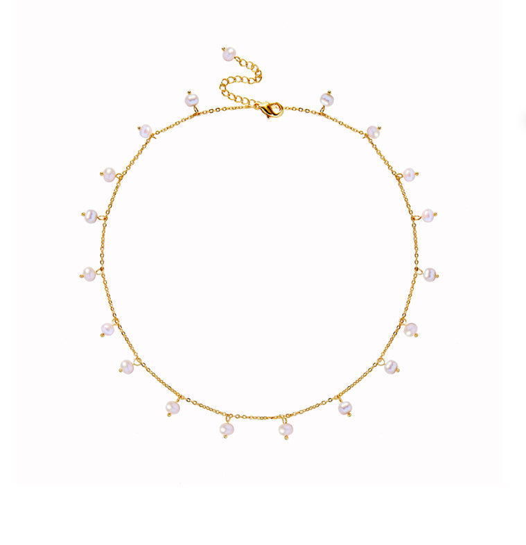 Spring Pearl Neckkace Aurina Ltd