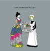 Your Champagne My Lady Card - Aurina Ltd