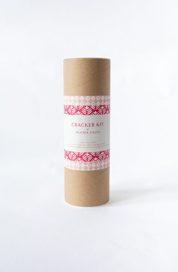 Make Your Own Cracker Kit Pinks