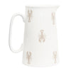 Medium Lobster bone china jug - Aurina Ltd