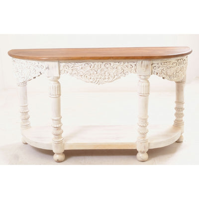 Pink City Ornate Console Table