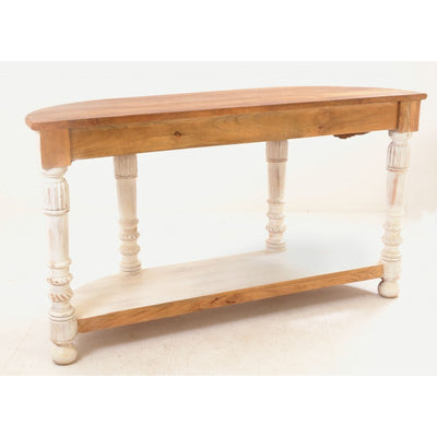Pink City Ornate Console Table