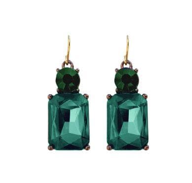 Best Selling Vintage Gem Earrings - Aurina Ltd