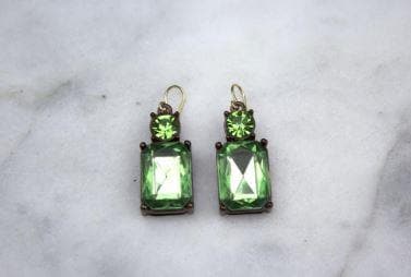 Best Selling Vintage Gem Earrings - Aurina Ltd