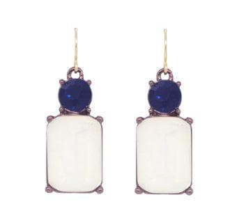 Best Selling Vintage Gem Earrings - Aurina Ltd