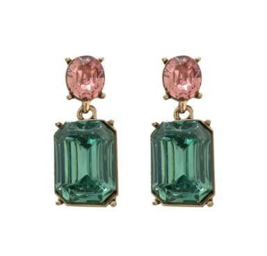 Best Selling Vintage Gem Earrings - Aurina Ltd