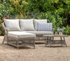 Blakeney Garden Chaise Set