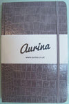 The Mock Croc Embossed Notebook - Aurina Ltd