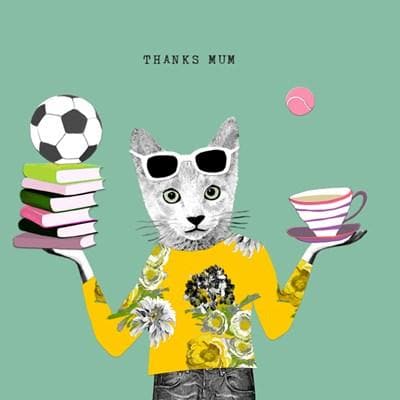 Thanks Mum Card - Aurina Ltd