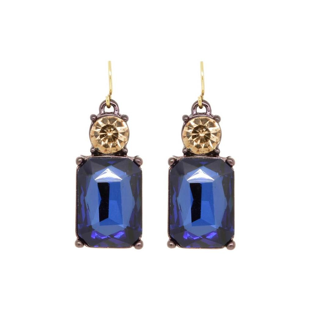 Best Selling Vintage Gem Earrings - Aurina Ltd