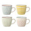 Multicolour Stone Cups - Aurina Ltd
