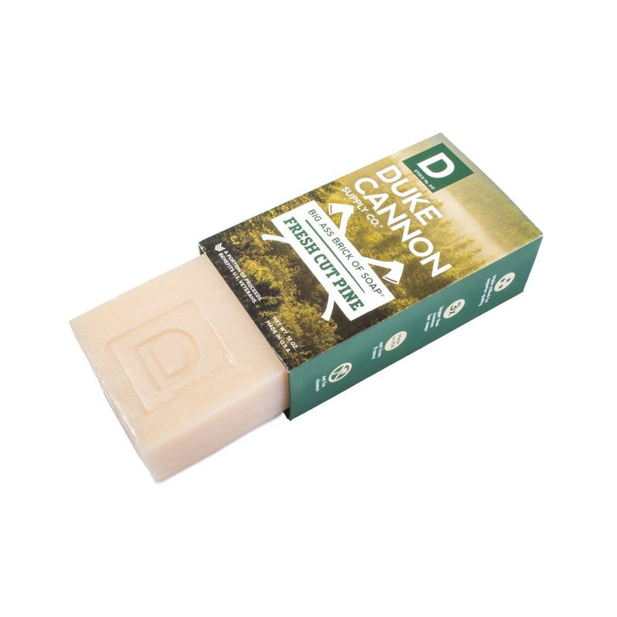 Fresh Cut Pine Big Ass Brick of Soap - Aurina Ltd