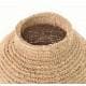 Natural Woven Urn Basket - Aurina Ltd