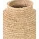 Natural Woven Urn Basket - Aurina Ltd