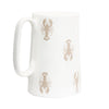Small Lobster bone china jug - Aurina Ltd