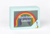 Rainbow Sock - Aurina Ltd