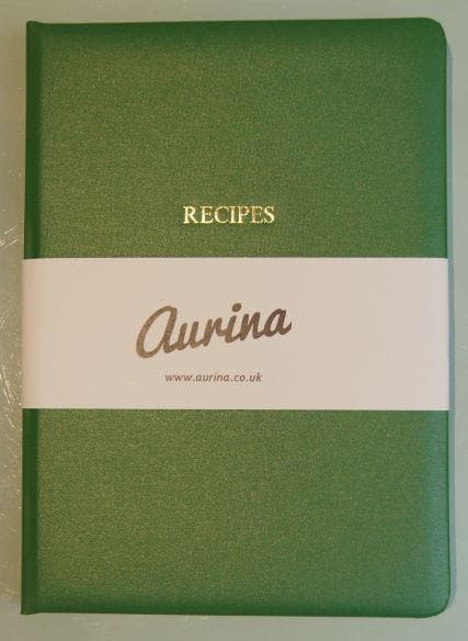 Recipe Journal - Aurina Ltd