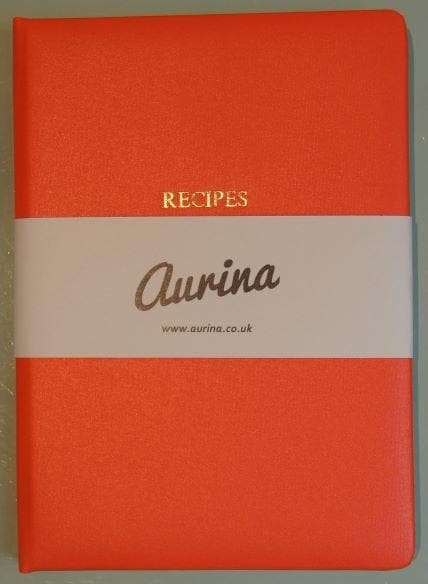 Recipe Journal - Aurina Ltd