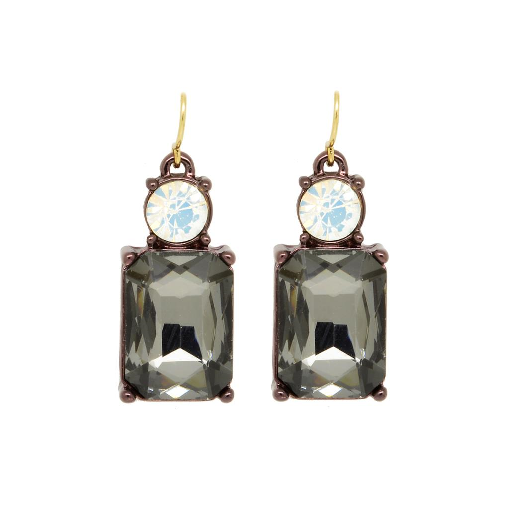 Best Selling Vintage Gem Earrings - Aurina Ltd