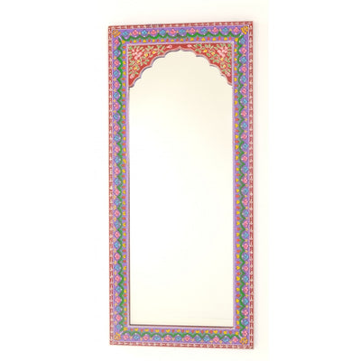 Pink City Tall Mirror