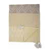 Pale Yellow Throw - Aurina Ltd