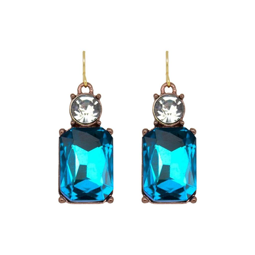 Best Selling Vintage Gem Earrings - Aurina Ltd