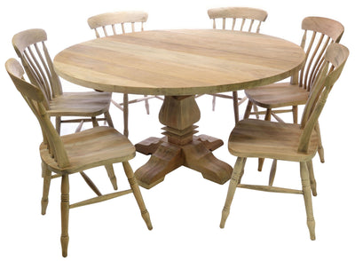 Round Dining Table - Aurina Ltd
