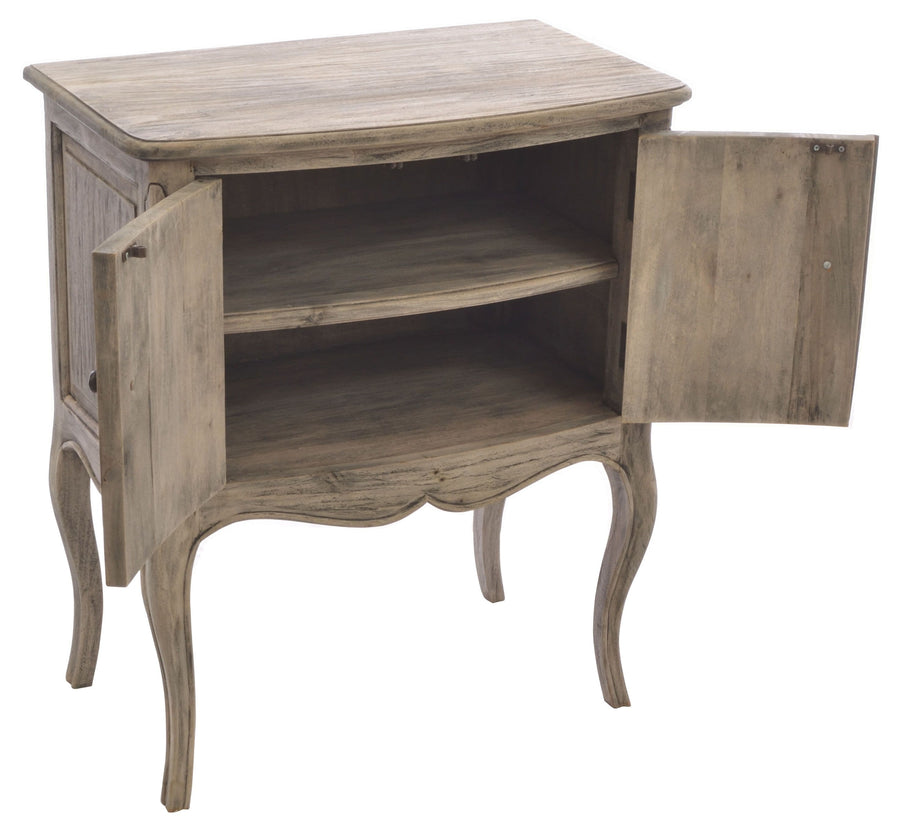 Vintage Two Door Cupboard - Aurina Ltd