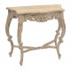 Vintage Carved Console Table