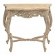 Vintage Carved Console Table
