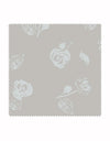 Vintage Rose Fabric in Blue & Stone - Aurina Ltd