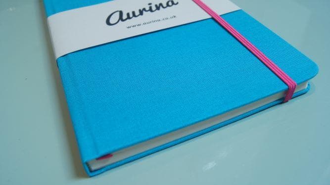 Woven Cloth Notebook - Aurina Ltd