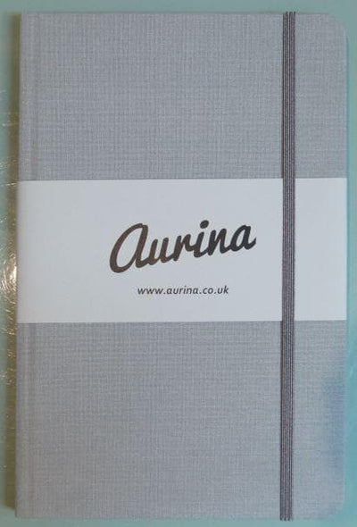 Woven Cloth Notebook - Aurina Ltd